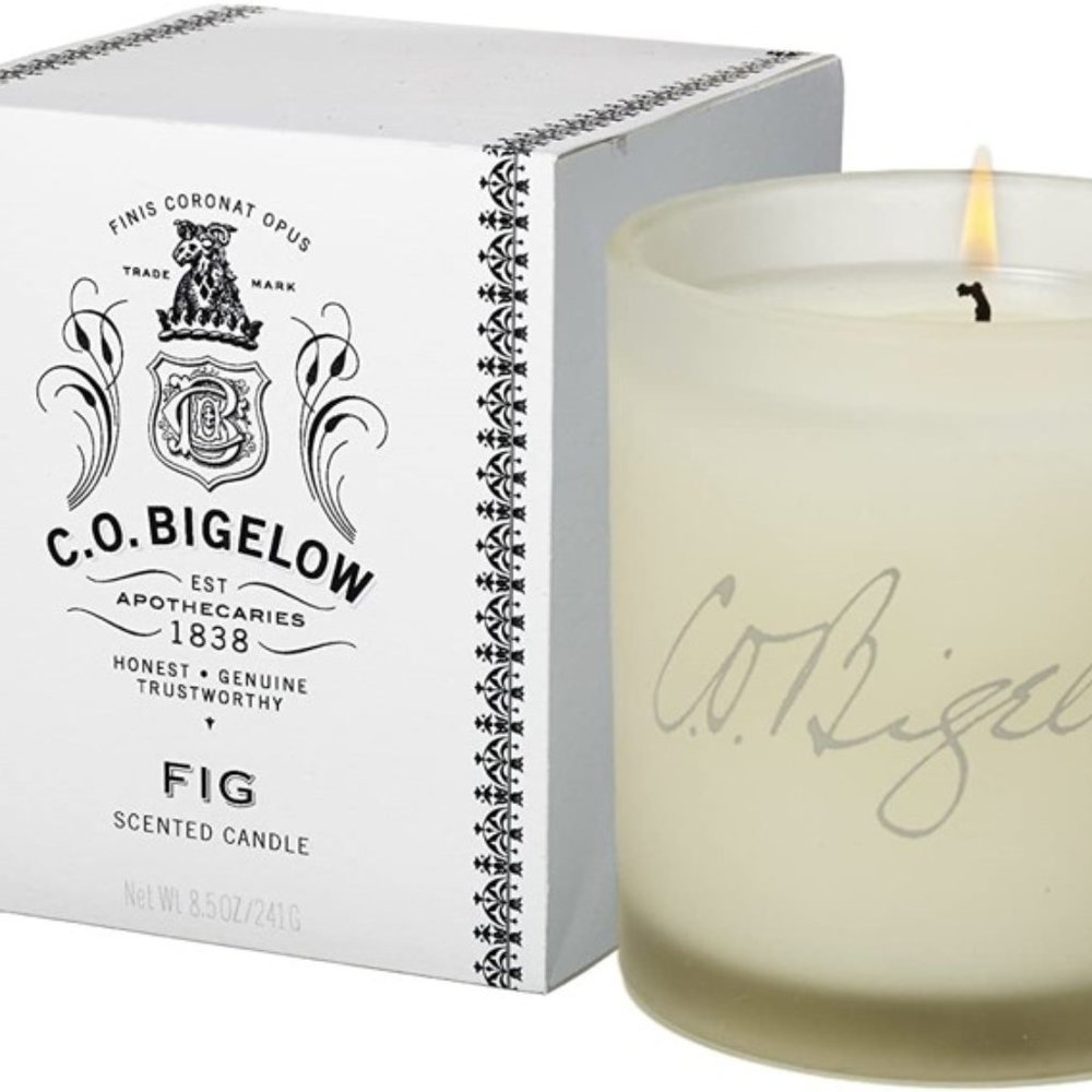 C.O. Bigelow Scented Candle 8.5oz New - Fig